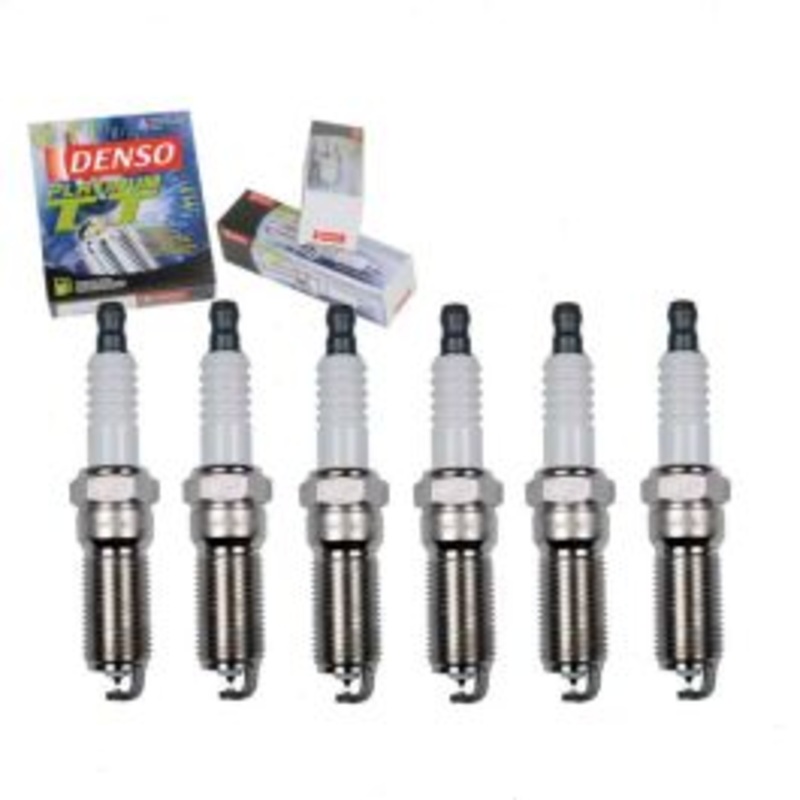 6 pc DENSO Platinum TT Spark Plugs for 2004-2006 Buick Rendezvous 3.6L V6