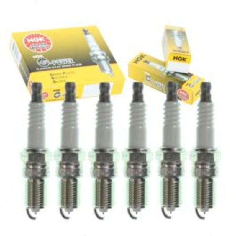6 pc NGK G-Power Spark Plugs for 2000-2005 Chevrolet Impala 3.4L 3.8L V6