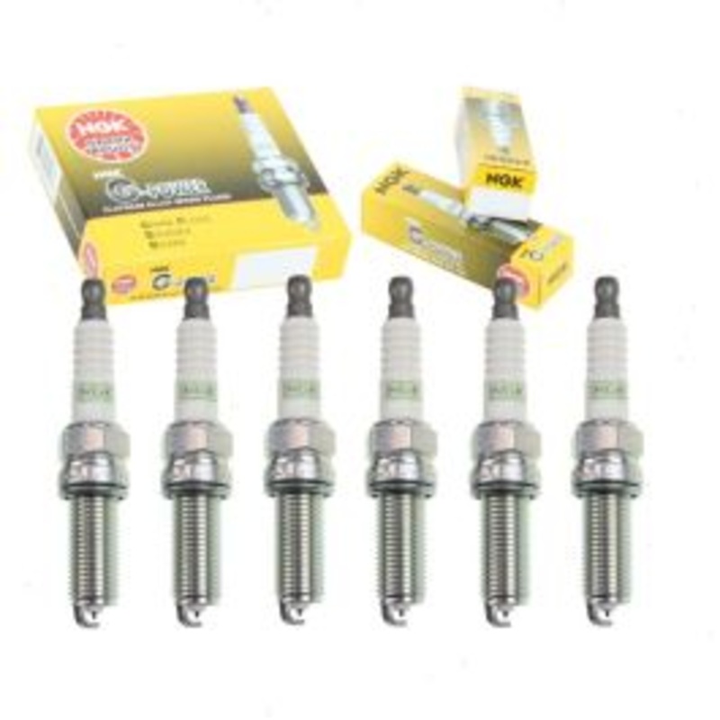 6 pc NGK G-Power Spark Plugs for 2018 Jeep Wrangler JK 3.6L V6