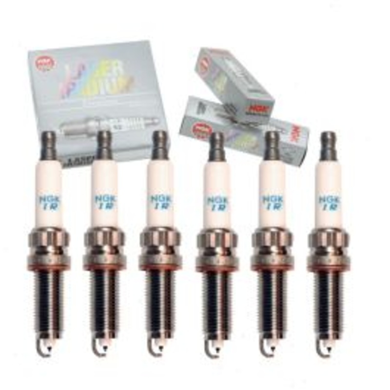 6 pc NGK Laser Iridium Spark Plugs for 2014-2016 BMW 435i 3.0L L6