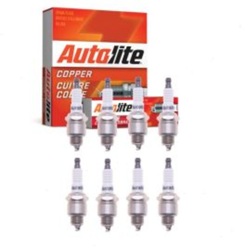 8 pc Autolite Copper Core 437 Spark Plugs
