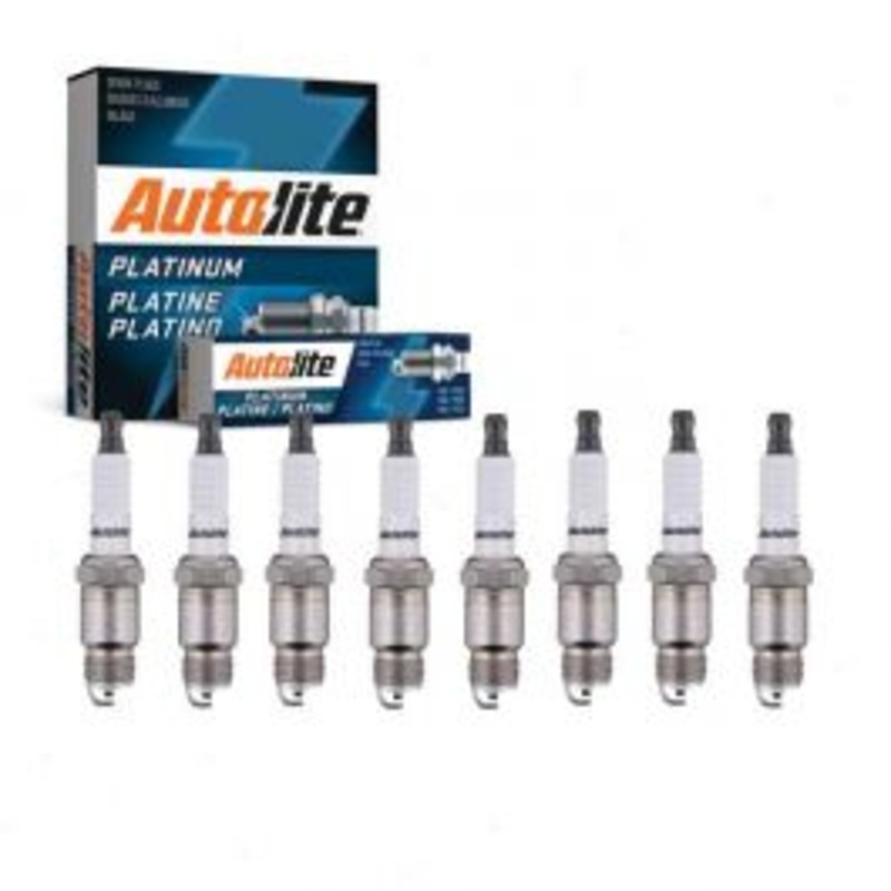 8 pc Autolite Platinum Spark Plug for 1977 Lincoln Continental 6.6L V8