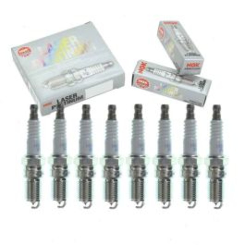8 pc NGK Laser Platinum Spark Plugs for 2003-2006 Chevrolet SSR 5.3L 6.0L V8