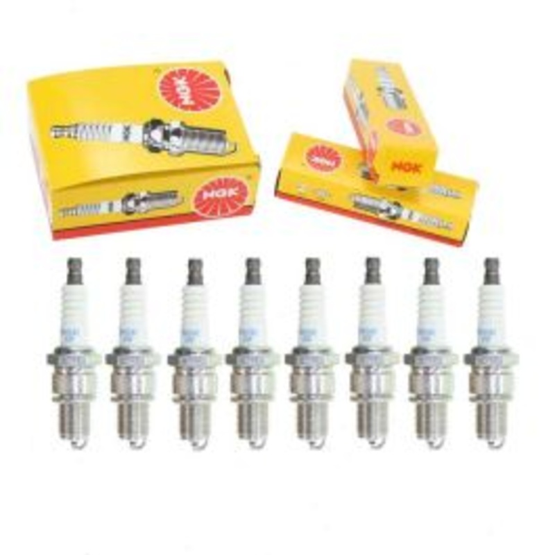 8 pc NGK Standard Spark Plugs for 1966 Dodge Polara 4.5L V8