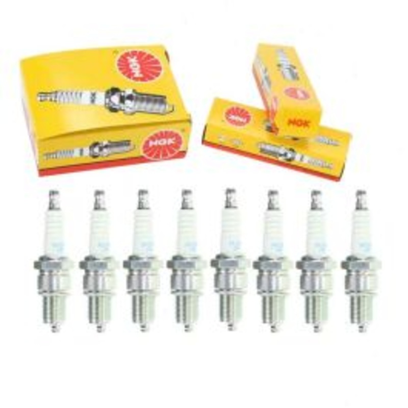8 pc NGK Standard Spark Plugs for 1984-1985 Mercedes-Benz 500SEC 5.0L V8