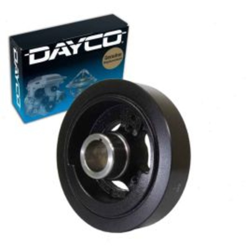 Dayco Engine Harmonic Balancer for 1974 Chevrolet G20 Van 7.4L V8