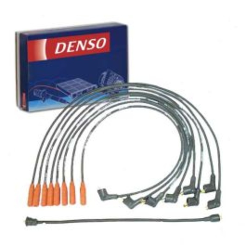 DENSO Spark Plug Wire Set for 1963-1972 Mercury Comet 4.3L 4.7L 5.0L V8