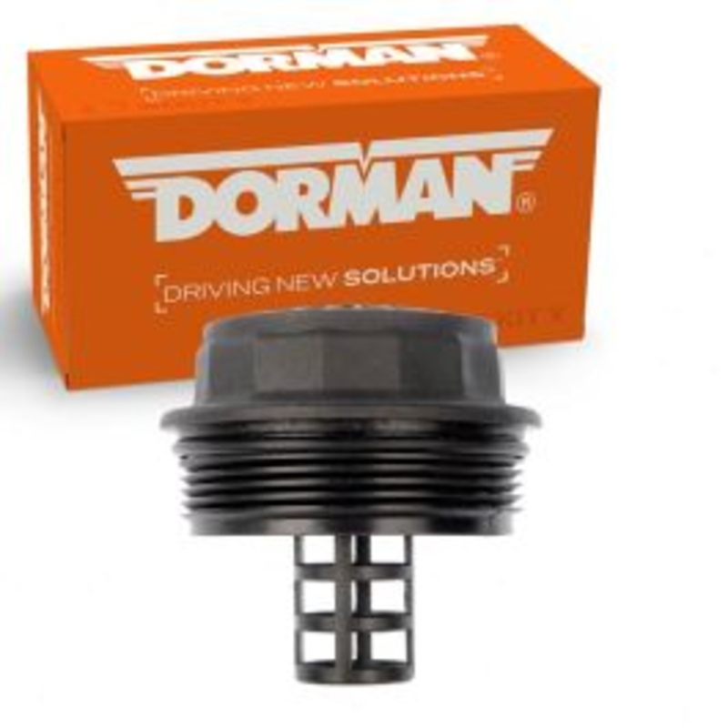 Dorman Engine Oil Filter Cover for 2006-2009 Mazda 5 2.3L L4