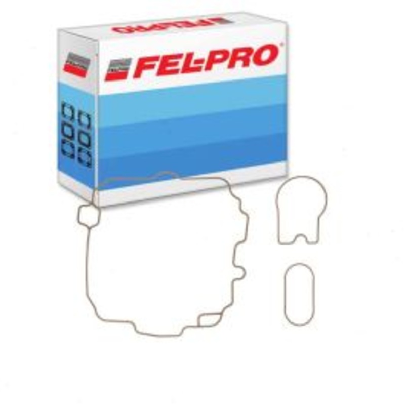 Fel-Pro Upper Fuel Injection Plenum Gasket Set for 1996-1999 GMC P3500 4.3L V6