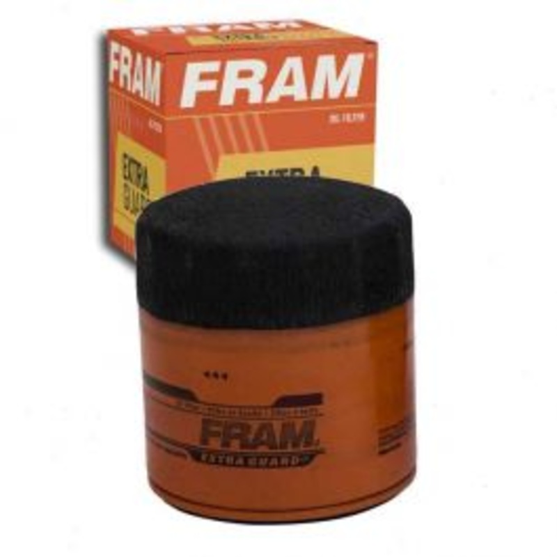 FRAM Extra Guard Engine Oil Filter for 1965 GMC PB1500 Series