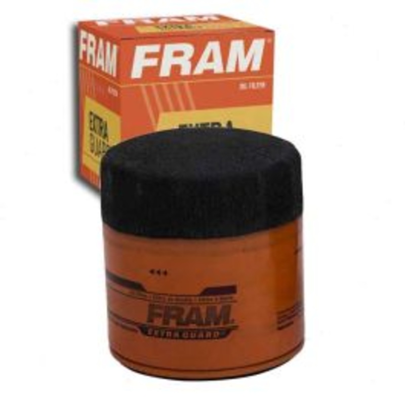 FRAM Extra Guard Engine Oil Filter for 1966-1974 Chevrolet C10 Pickup