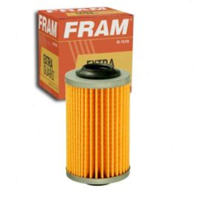 FRAM Extra Guard Engine Oil Filter for 1999-2002 Oldsmobile Intrigue