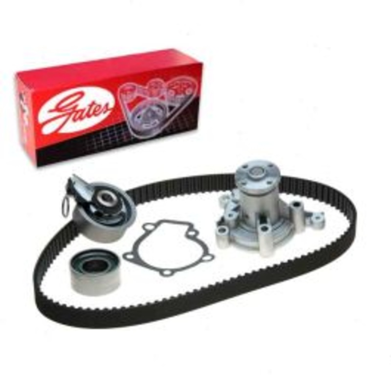 Gates PowerGrip Timing Belt Kit with Water Pump for 2010-2011 Kia Soul 2.0L L4