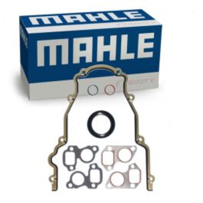 MAHLE Engine Timing Cover Gasket Set for 1999-2016 GMC 1500 2500 3 Canyon Envoy Savana XL XUV 4.8L 5.3L 6.0L 6.2L V8