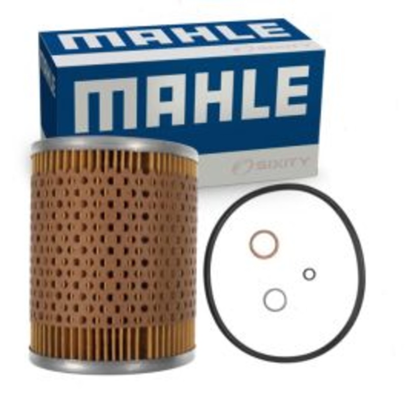 MAHLE OX Engine Oil Filter for 1993 BMW 525iT 2.5L L6