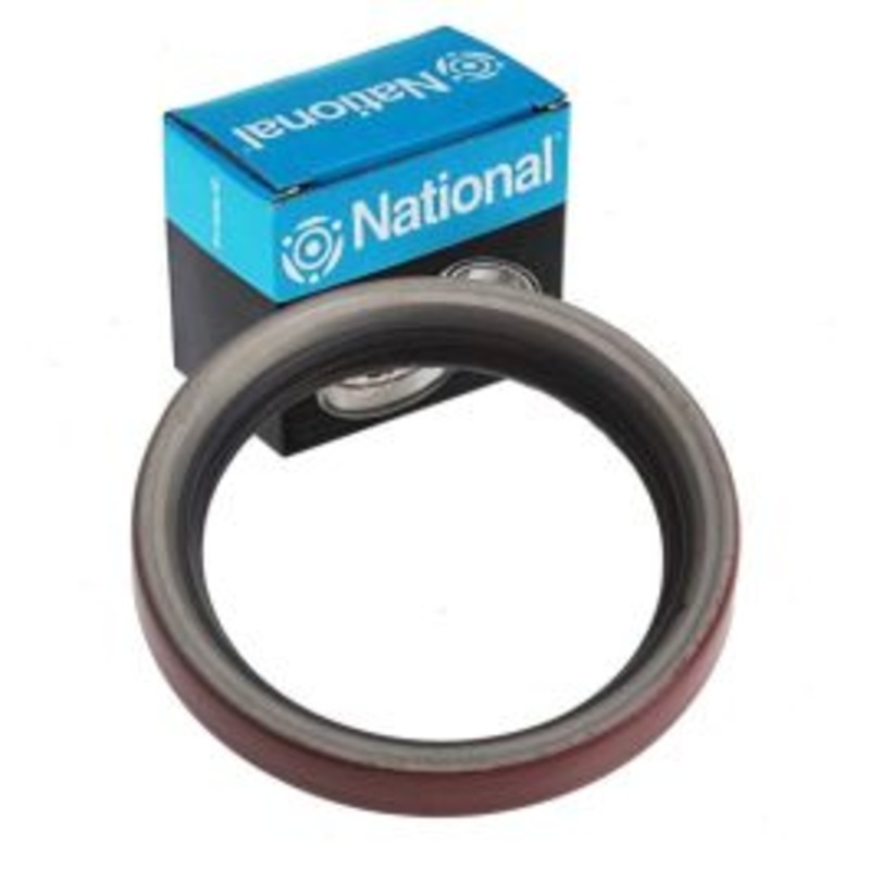 National Front Engine Crankshaft Seal for 1989-1991 Chevrolet V3500