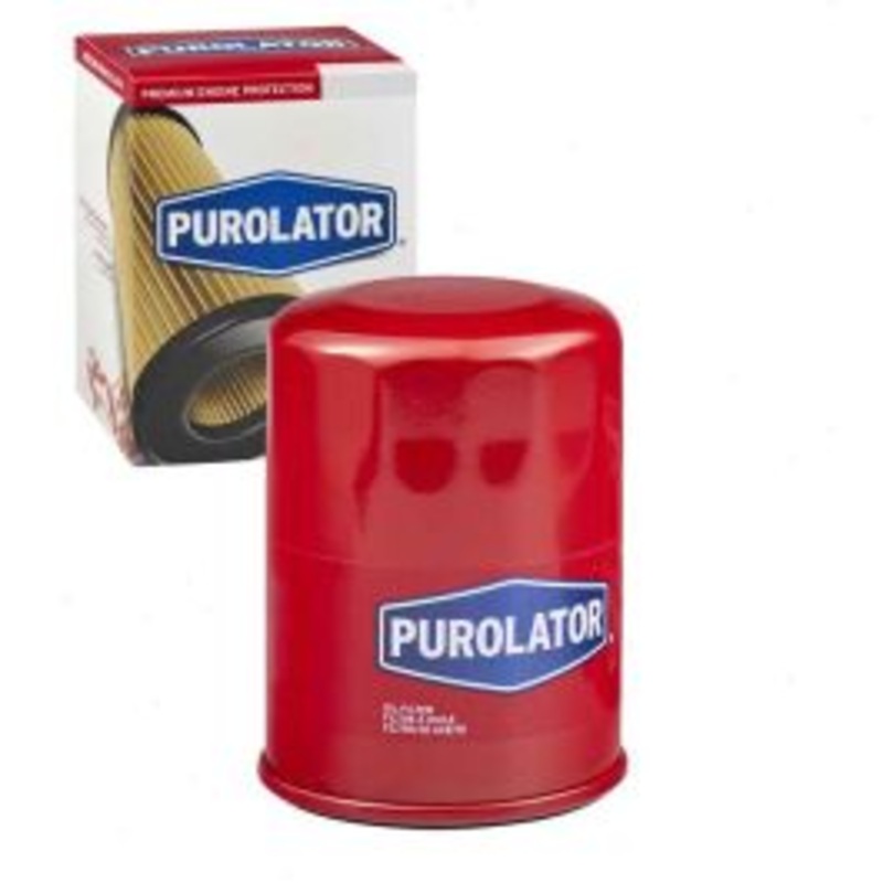 Purolator Engine Oil Filter for 2009-2013 Suzuki Grand Vitara 2.4L L4