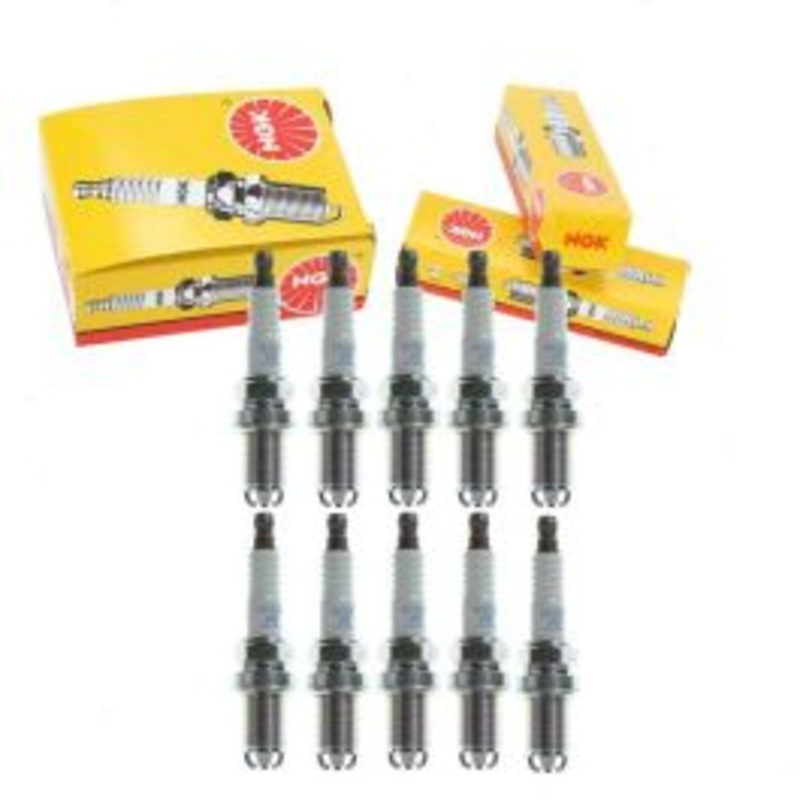 10 pc NGK Standard 3964 BKR5EKU Spark Plugs