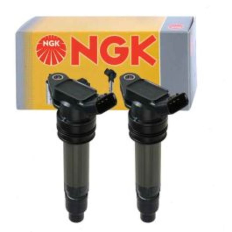 2 pc NGK 48733 U5149 Ignition Coils