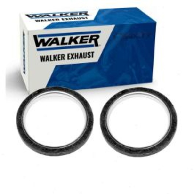2 pc Walker Exhaust Pipe Flange Gaskets for 1985-1989 Toyota MR2 1.6L L4