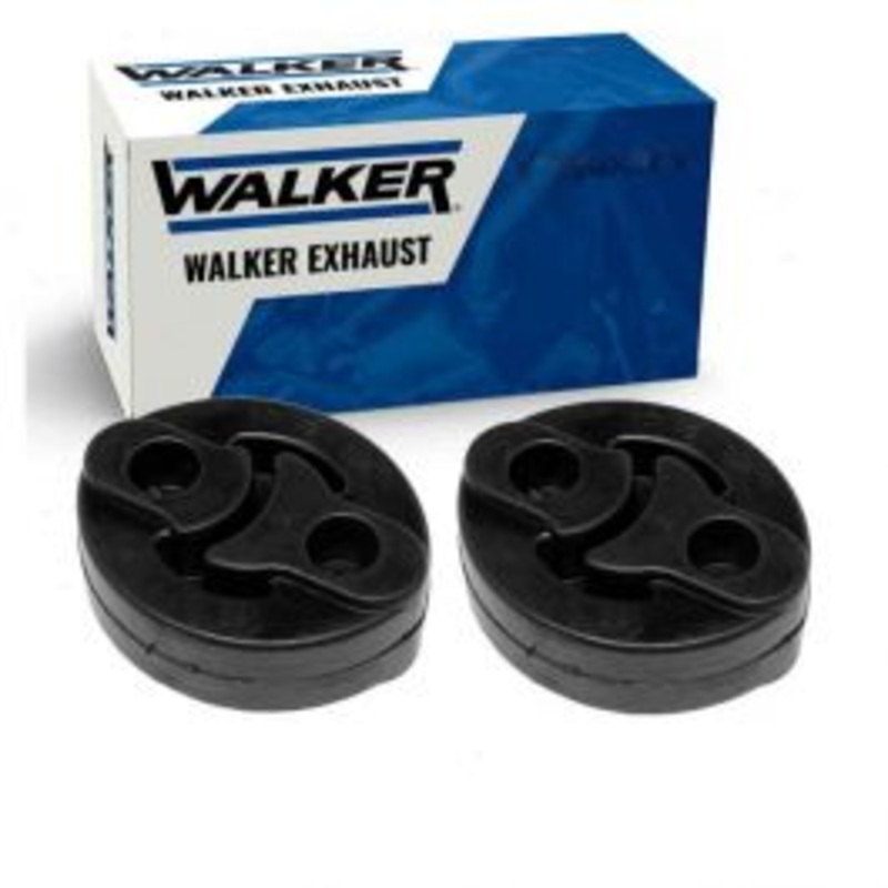 2 pc Walker Exhaust System Insulators for 1993-1996 Eagle Summit 1.5L 1.8L L4