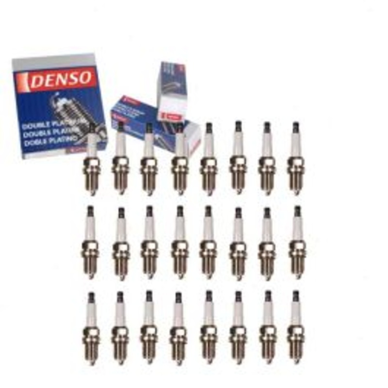24 pc DENSO Double Platinum Spark Plugs for 2003-2013 Mercedes-Benz S600 5.5L V12