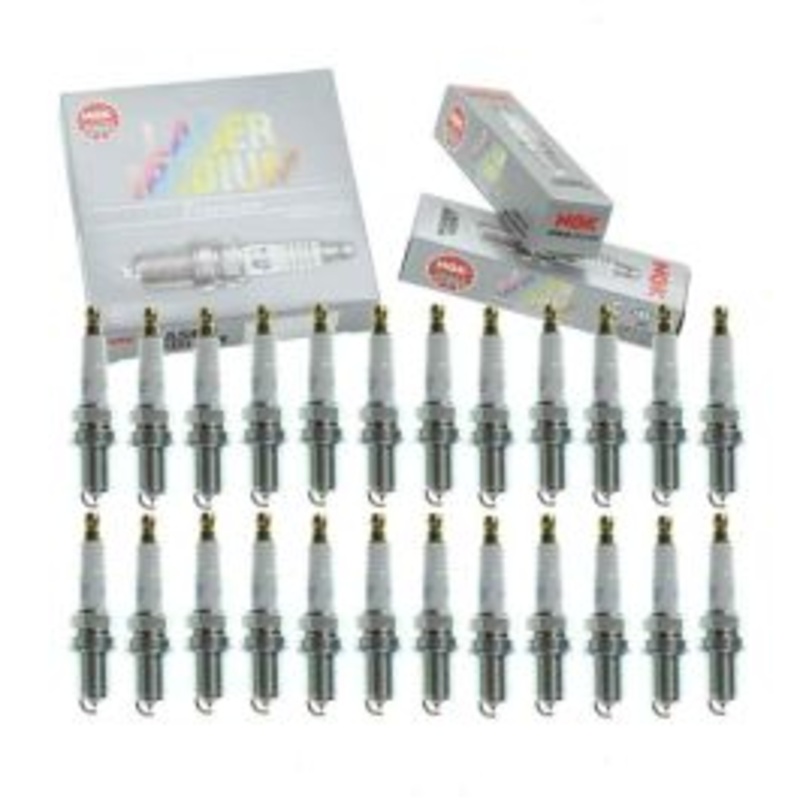 24 pc NGK Laser Iridium Spark Plugs for 2005-2014 Mercedes-Benz CL65 AMG 6.0L V12
