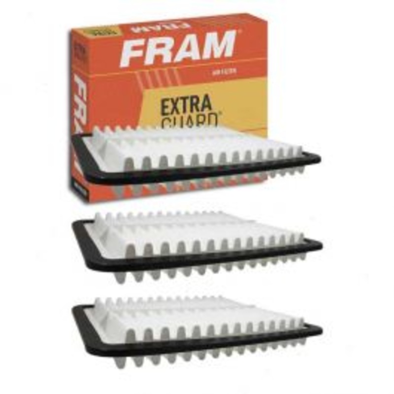 3 pc FRAM Extra Guard CA9492 Air Filters