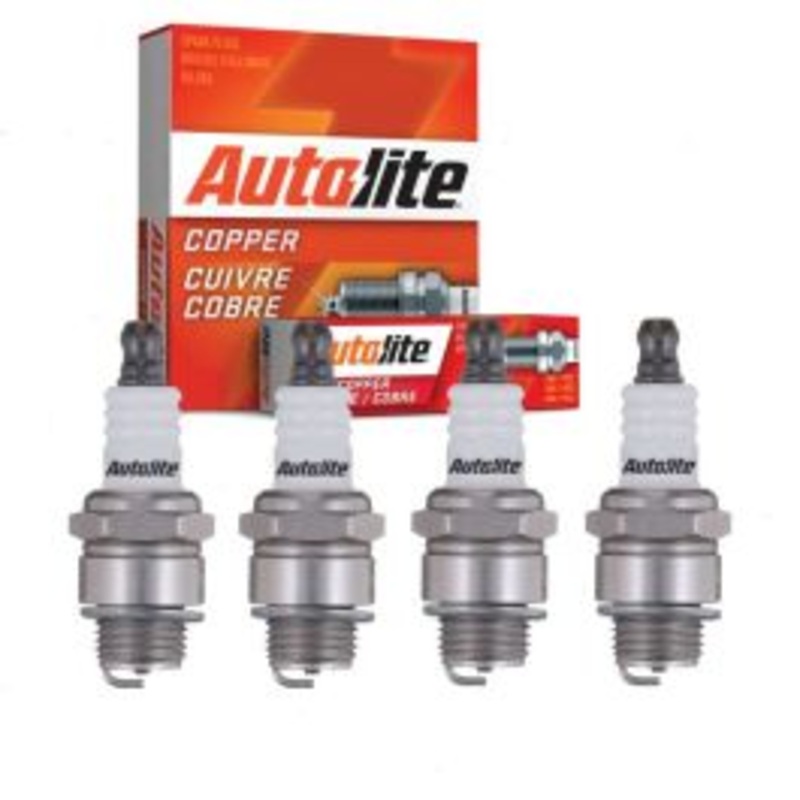 4 pc Autolite Copper Core 254 Spark Plugs