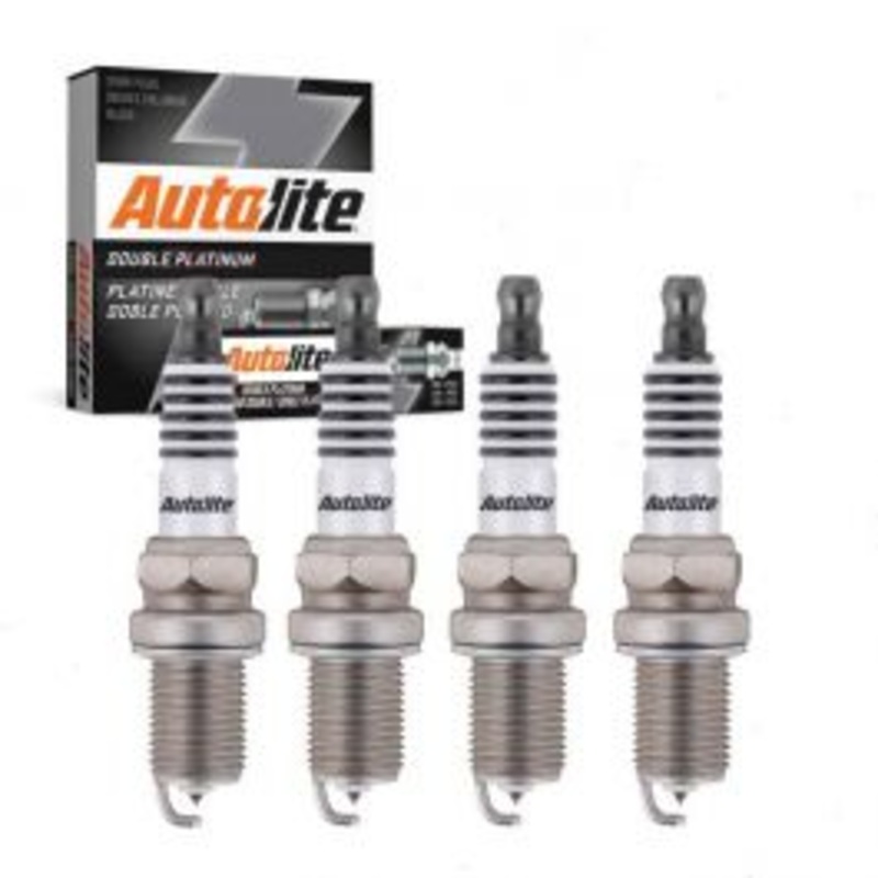 4 pc Autolite Double Platinum Spark Plug for 2016 Chevrolet Cruze Limited