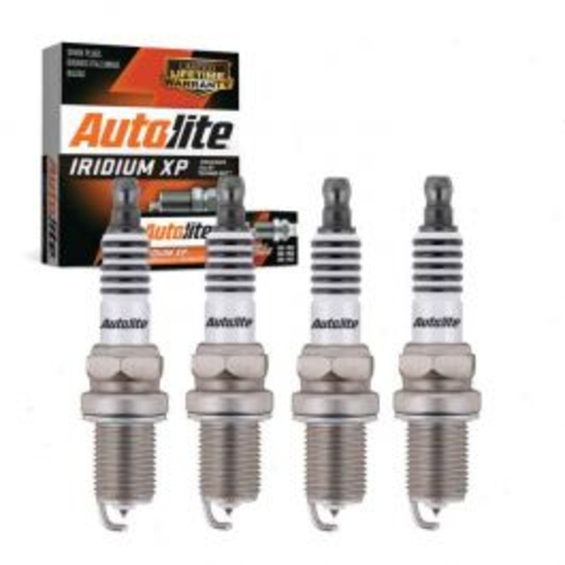 4 pc Autolite Iridium XP Spark Plug for 2000-2003 Chevrolet Tracker 1.6L