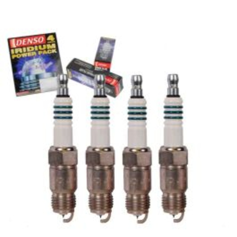 4 pc DENSO Iridium Power Spark Plugs for 1985-1991 Pontiac Grand Am 2.5L L4