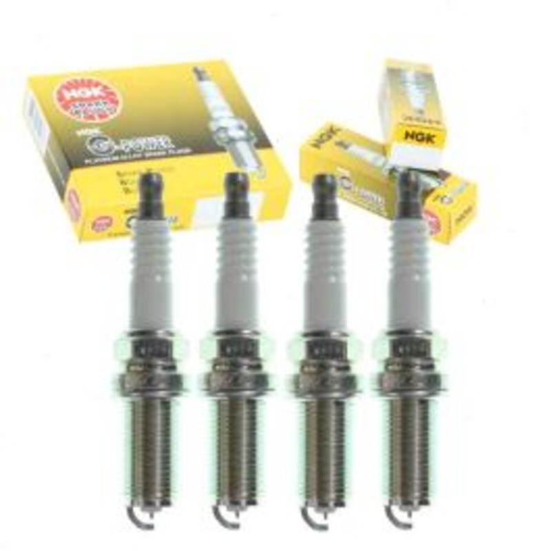 4 pc NGK G-Power Spark Plugs for 2010-2013 Kia Forte Koup 2.0L 2.4L L4
