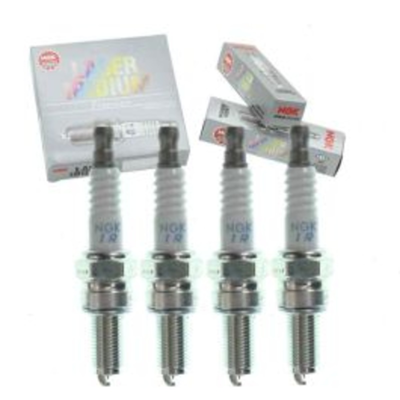 4 pc NGK Laser Iridium 7692 MR8AI9 Spark Plugs