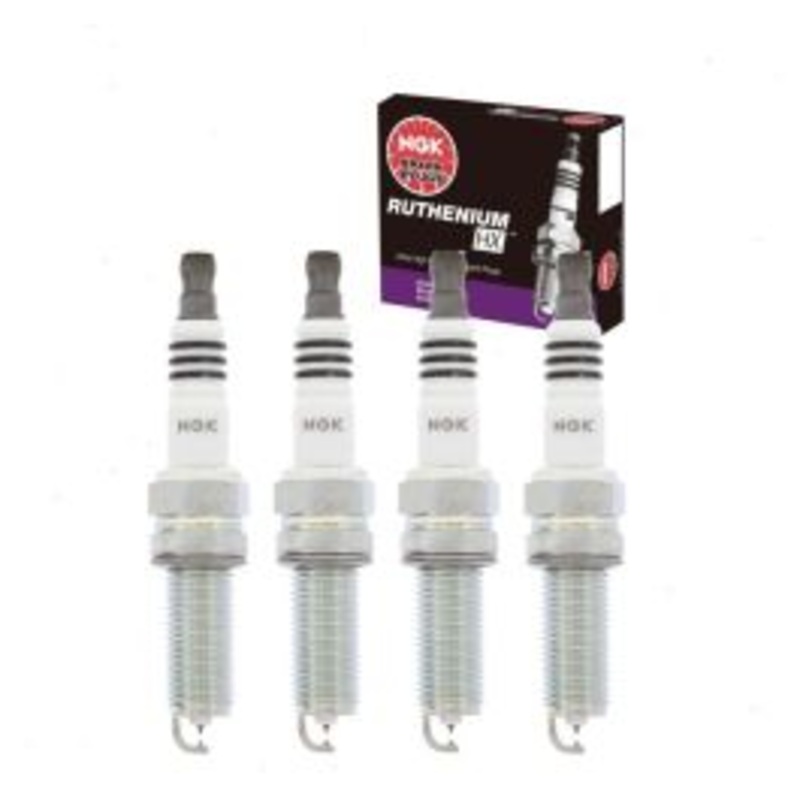 4 pc NGK Ruthenium HX Spark Plugs for 2012-2017 Kia Soul 2.0L L4