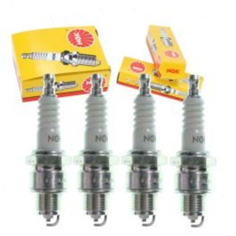 4 pc NGK Standard 7829 BP7HS-10 Spark Plugs