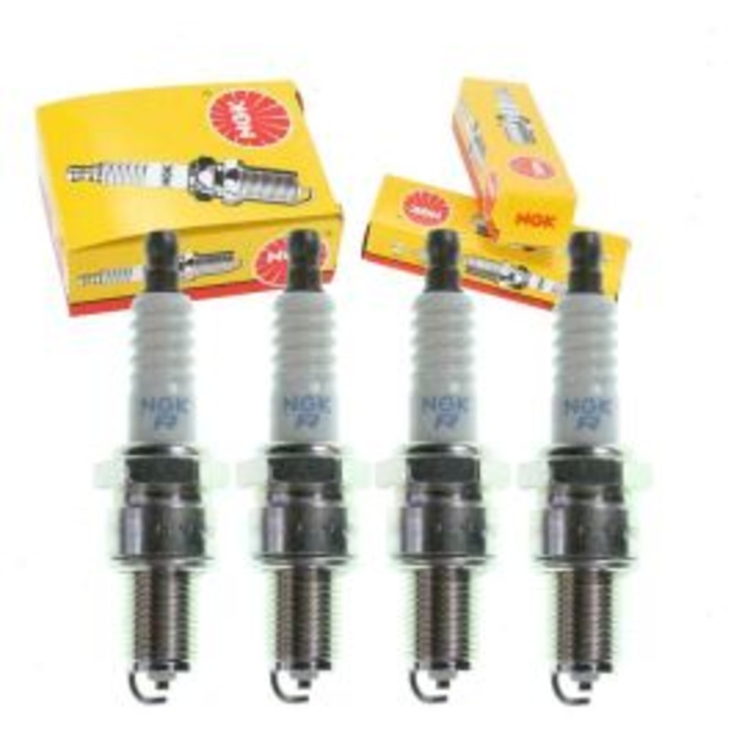 4 pc NGK Standard Spark Plugs for 1979-1982 Plymouth Champ 1.4L 1.6L L4