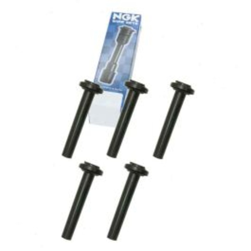 5 pc NGK Ignition Coil Boots for 1999-2000 Isuzu Amigo 3.2L V6