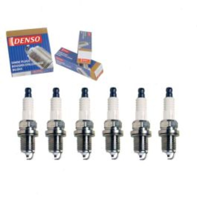 6 pc DENSO Standard Spark Plugs for 1999-2010 Honda Odyssey 3.5L V6