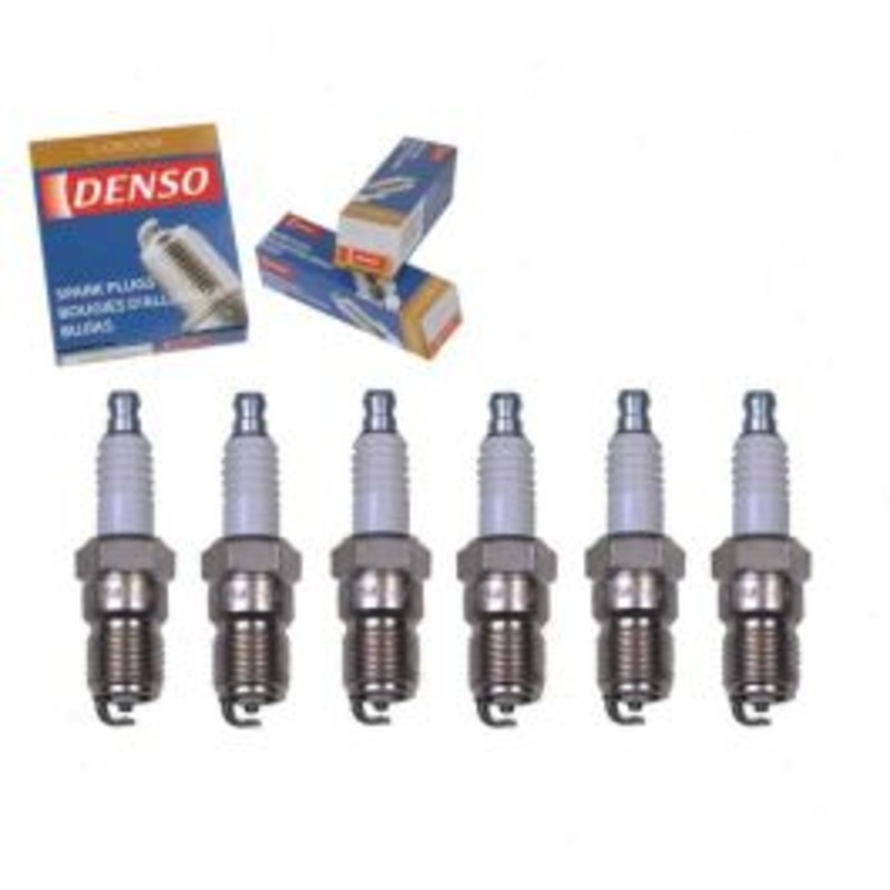 6 pc DENSO Standard U-Groove Spark Plugs for 1988-2003 Pontiac Bonneville 3.8L V6