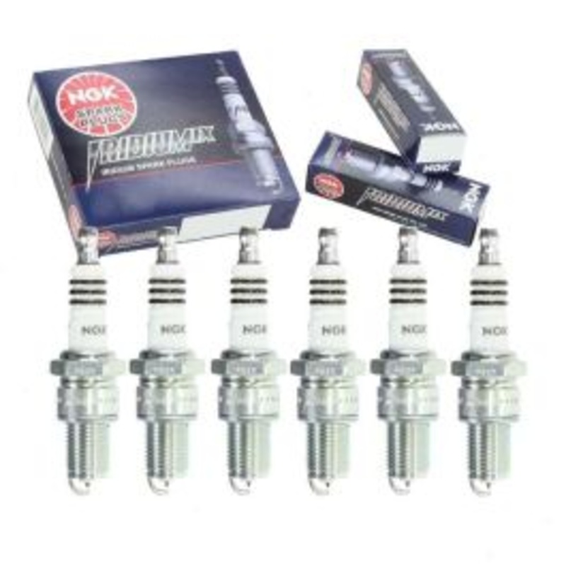 6 pc NGK Iridium IX Spark Plugs for 1967-1973 Triumph GT6 2.0L L6