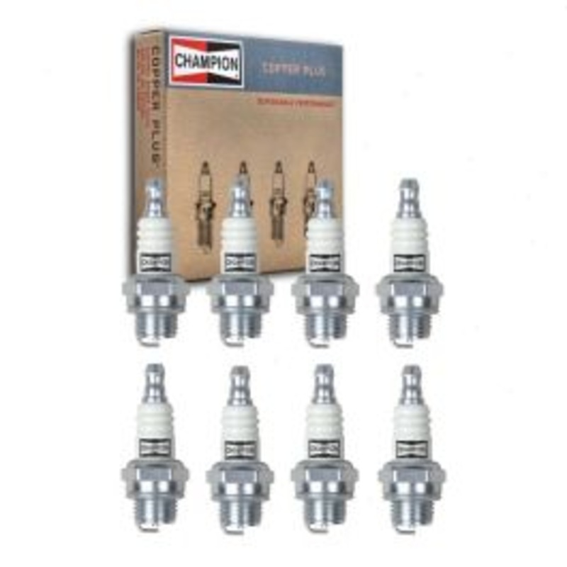 8 pc Champion Copper Plus 843-1 CJ8 Spark Plugs