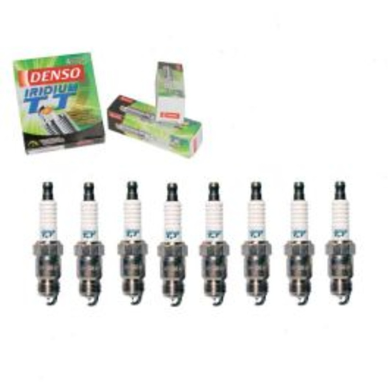 8 pc DENSO Iridium TT Spark Plugs for 1971-1974 Mercury Colony Park 5.8L 6.6L 7.0L 7.5L V8
