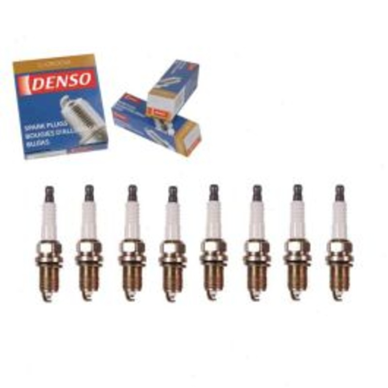 8 pc DENSO Standard U-Groove Spark Plugs for 2000-2007 Dodge Durango 4.7L V8