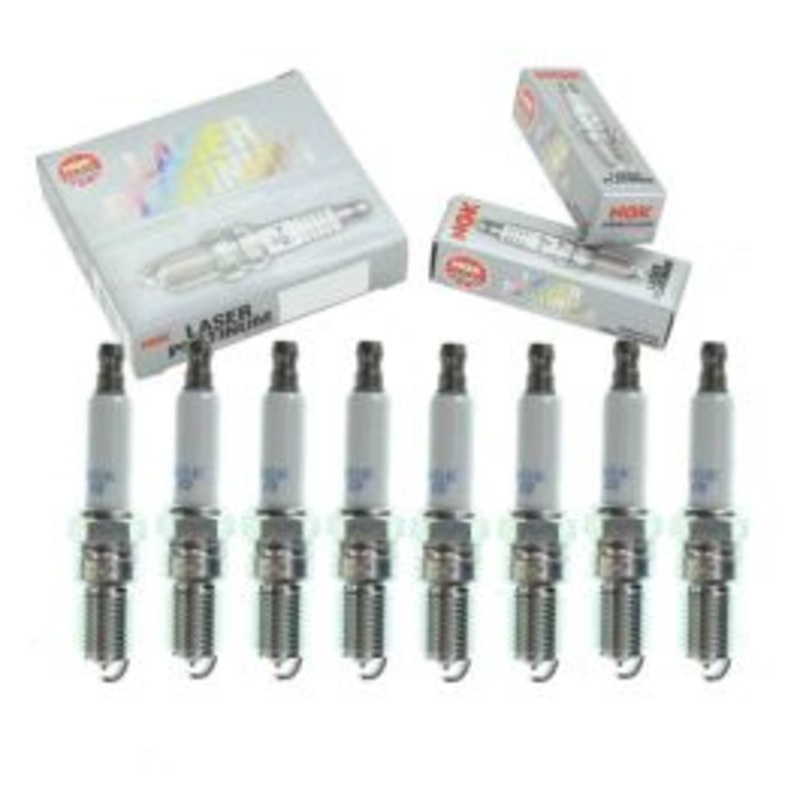 8 pc NGK Laser Platinum Spark Plugs for 2003-2005 Lincoln Aviator 4.6L V8