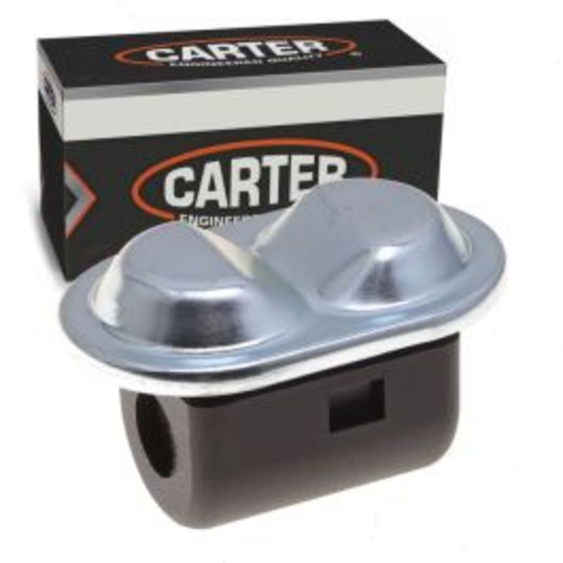 Carter Fuel Pump Pulsator for 1988-1989 Cadillac Fleetwood 4.5L V8