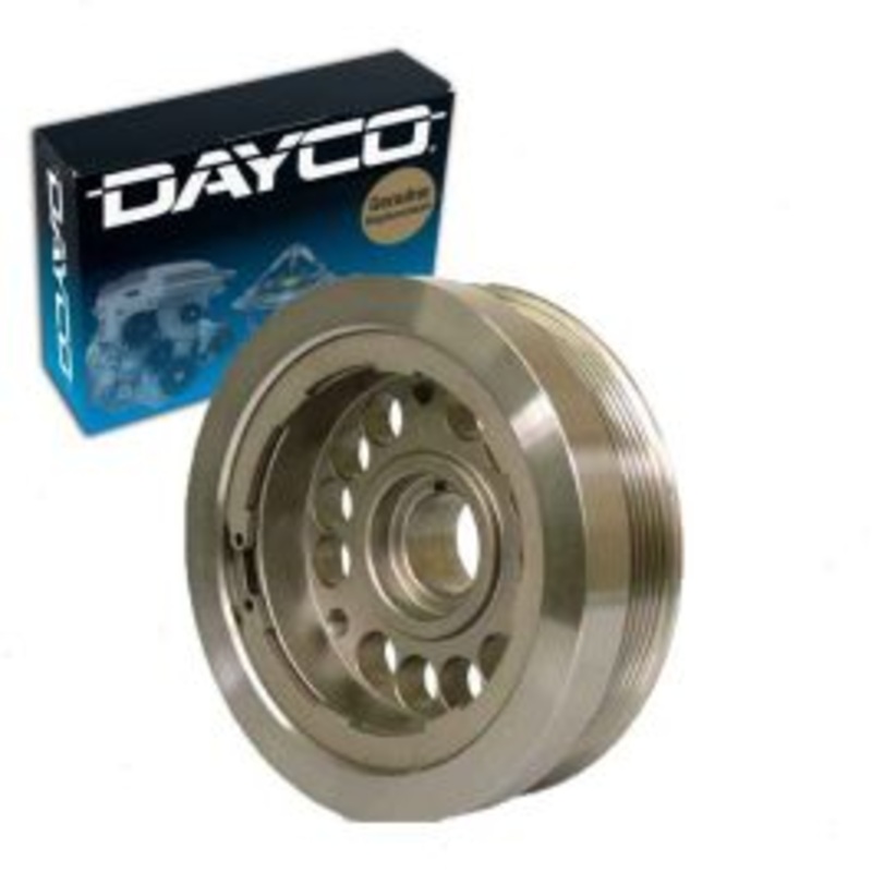 Dayco Engine Harmonic Balancer for 2001-2014 Lincoln Navigator 5.4L V8