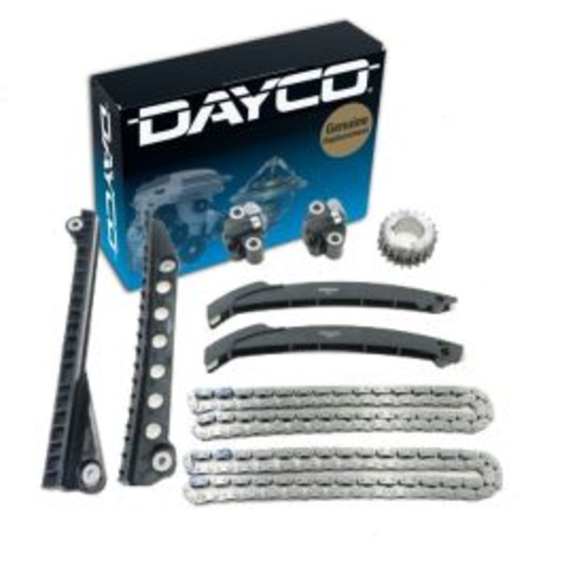 Dayco Engine Timing Chain Kit for 2002 Ford E-350 Econoline Club Wagon 5.4L V8