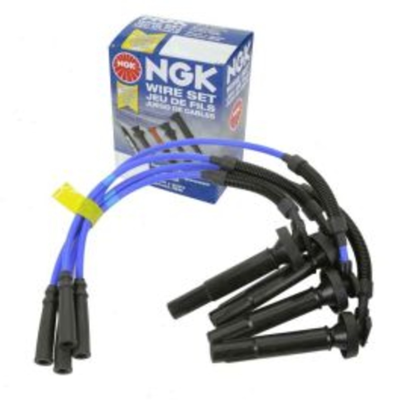 NGK Spark Plug Wire Set for 2000-2004 Subaru Outback 2.5L H4