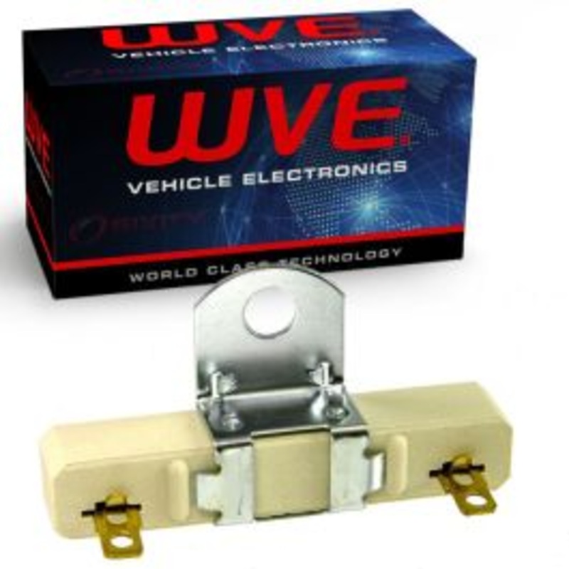 Wells WVE Ballast Resistor for 1953-1960 Cadillac Commercial Chassis DeVille Eldorado Series 6 Series 60 Fleetwood 6.0L V8